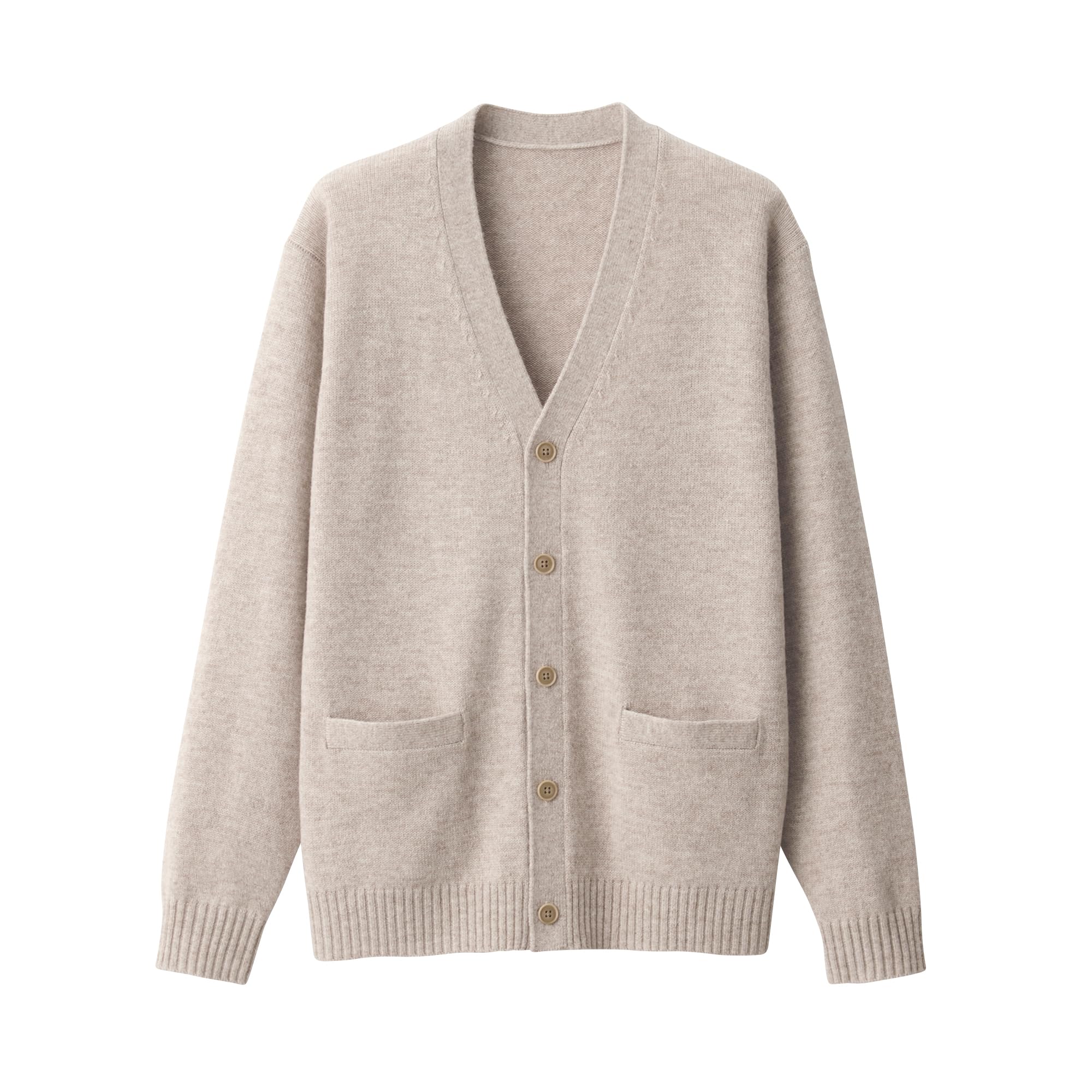 MUJI Men s Washable Wool Middle Gauge V-Neck Cardigan Men s AA0PHA4A Oatmeal Men s XS
MUJI Men s Washable Wool Middle Gauge V-Neck Cardigan Men s AA0PHA4A Oatmeal Men s XS
