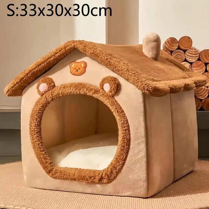 Removable Dog House Dog Beds Foldable Pet House Washable Puppy Cave Sofa Pet Bed for Extra Small Dogs and Small and Medium Cats
Removable Dog House Dog Beds Foldable Pet House Washable Puppy Cave Sofa Pet Bed for Extra Small Dogs and Small and Medium Cats