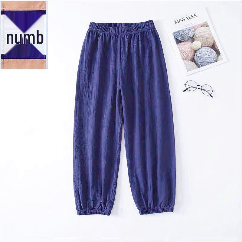 Женские летние свободные хлопково-льняные брюки-фонарики - высокая талия, девятиточечные, повседневные брюки-шаровары Medium королевский синий
Женские летние свободные хлопково-льняные брюки-фонарики - высокая талия, девятиточечные, повседневные брюки-шаровары Medium королевский синий