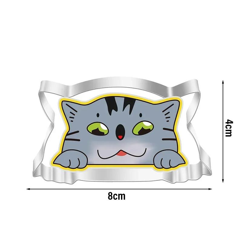 Variety Cat Mouse Cookie Cutter Cartoon Animal Shape Biscuit Mold Stainless Steel Cookie Mold DIY Baking Cake Decorating Tools
Variety Cat Mouse Cookie Cutter Cartoon Animal Shape Biscuit Mold Stainless Steel Cookie Mold DIY Baking Cake Decorating Tools