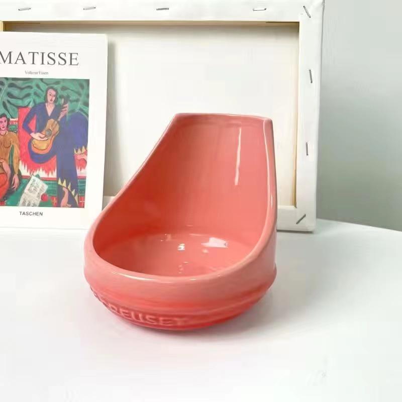 Cool Color LE CREUSET Pot Lid Rack Spoon Holder Kitchen Storage Ceramic Stand Pot Holder No Drilling Required Kitchen Organizer
Cool Color LE CREUSET Pot Lid Rack Spoon Holder Kitchen Storage Ceramic Stand Pot Holder No Drilling Required Kitchen Organizer