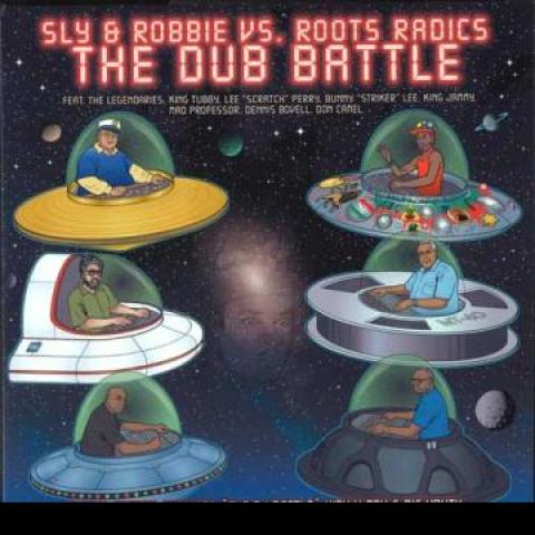 LP Record SLY & ROBBIE, ROOTS RADICS - Dub Battle (2LP) none Dubshot 2023 Europe Reggae, Ska & Dub
LP Record SLY & ROBBIE, ROOTS RADICS - Dub Battle (2LP) none Dubshot 2023 Europe Reggae, Ska & Dub