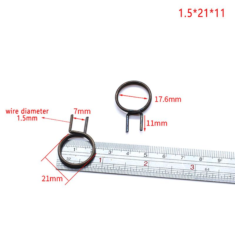 3 шт., пружинная дверная ручка, дверная ручка, защелка, сменная катушка, торсионная пружина Resorte de servicio de reemplazo del pestillo
3 шт., пружинная дверная ручка, дверная ручка, защелка, сменная катушка, торсионная пружина Resorte de servicio de reemplazo del pestillo