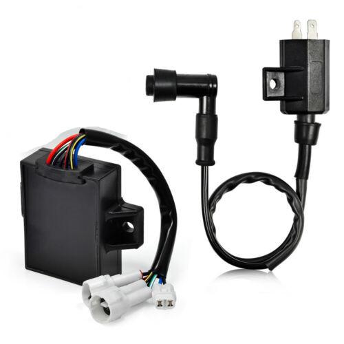 Ignition Coil Spark Plug CDI Module Kit For Kawasaki Bayou 220 KLF220A 1988-1995
Ignition Coil Spark Plug CDI Module Kit For Kawasaki Bayou 220 KLF220A 1988-1995