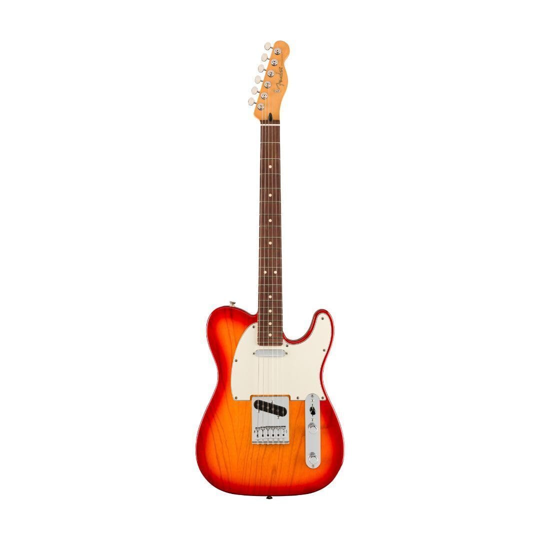 II Telecaster Rosewood Fingerboard Aged Cherry Burst Chambered Ash Fender Fender/Player
II Telecaster Rosewood Fingerboard Aged Cherry Burst Chambered Ash Fender Fender/Player