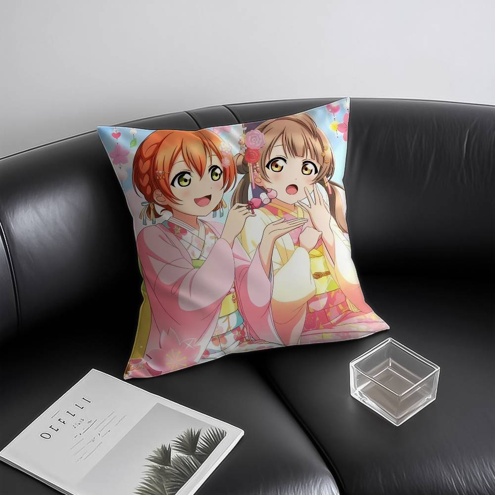 Love Live Minami Kotori Pillow Case Anti-dustmite Invisible zipper Sofa Bed 12x12Inch
Love Live Minami Kotori Pillow Case Anti-dustmite Invisible zipper Sofa Bed 12x12Inch