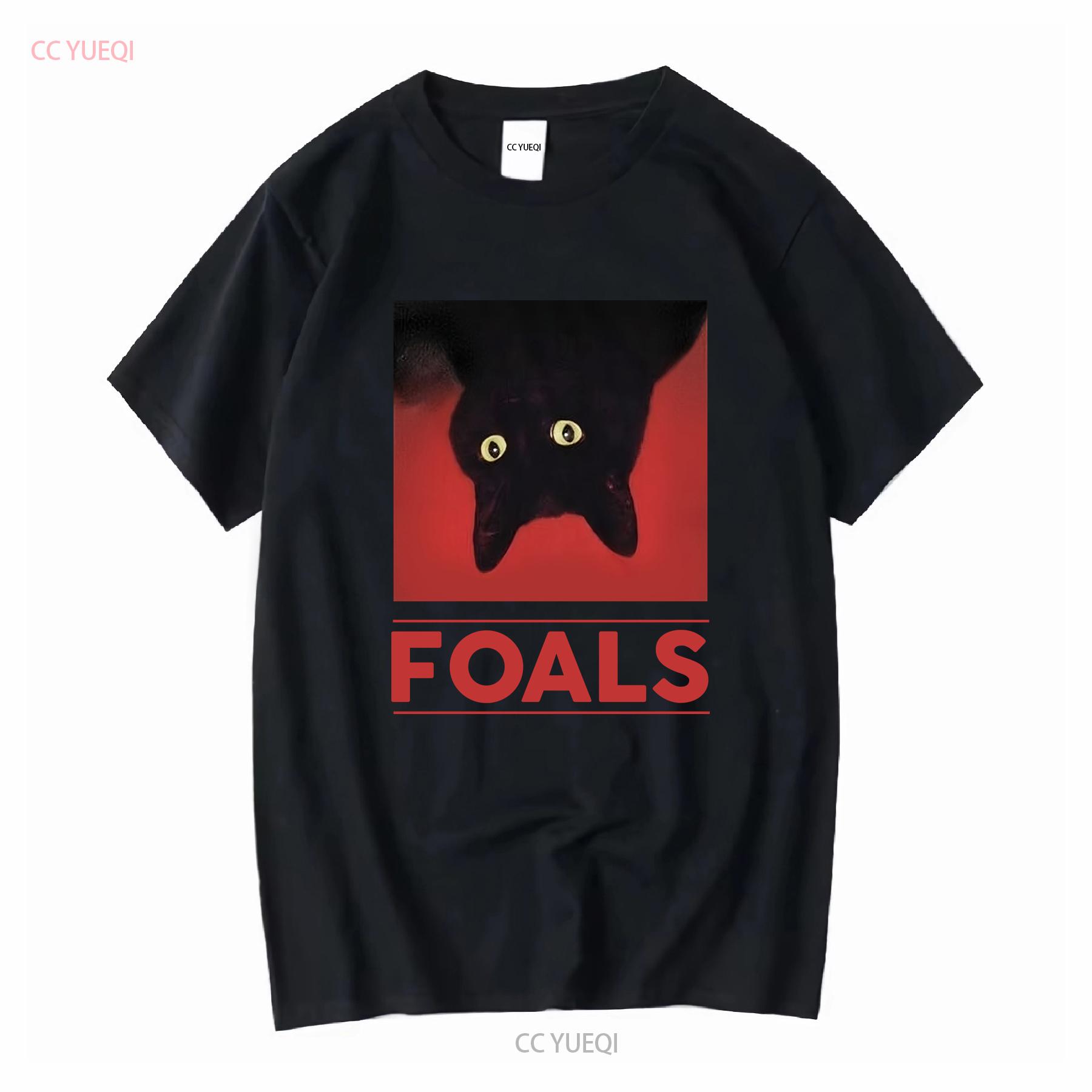 Foals T Shirt Indie Rock Band Men s Extra Large long or short sleeves vintage Washed Soft Breathable fashion Stylish 4XL
Foals T Shirt Indie Rock Band Men s Extra Large long or short sleeves vintage Washed Soft Breathable fashion Stylish 4XL