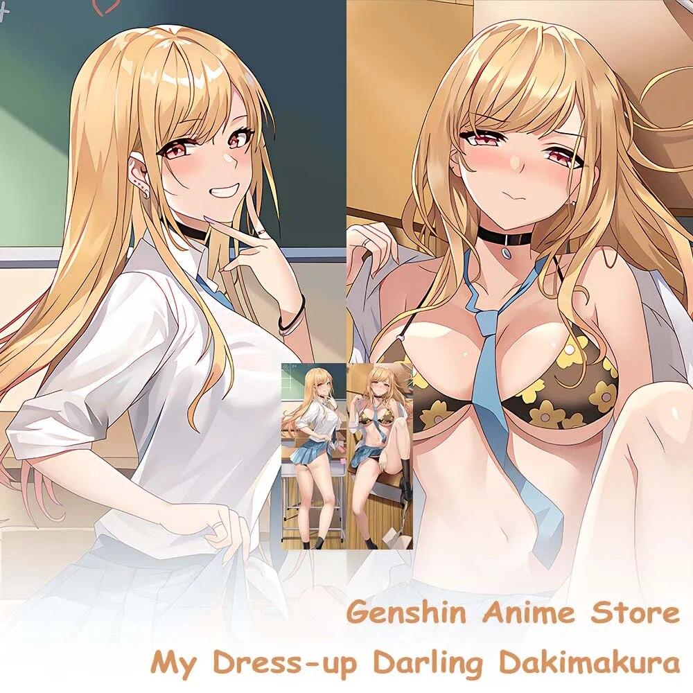 Чехол для подушки My Dressed Up Darling Dakimakura Marin Kitagawa, чехол для подушки в стиле аниме Dakimakura, домашний декор, чехол для подушки для обнимания
Чехол для подушки My Dressed Up Darling Dakimakura Marin Kitagawa, чехол для подушки в стиле аниме Dakimakura, домашний декор, чехол для подушки для обнимания