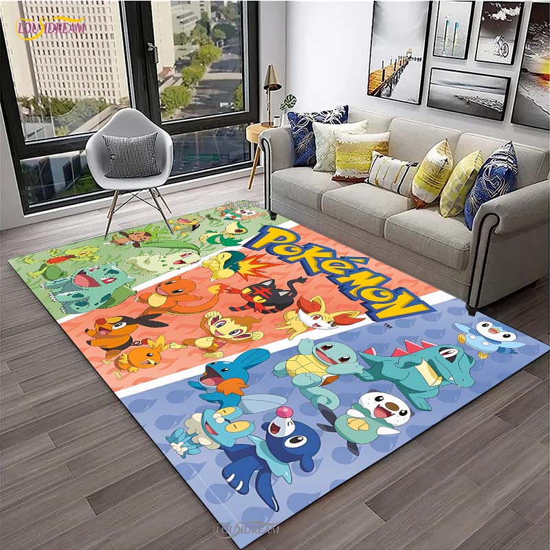 Покемон Пикачу Мультфильм Аниме Милый Ковер для Гостиной Спальни Коврик Кухня Дверь Детский Нескользящий Напольный Коврик Alfombra Подарок на День Рождения 40x60cm
Покемон Пикачу Мультфильм Аниме Милый Ковер для Гостиной Спальни Коврик Кухня Дверь Детский Нескользящий Напольный Коврик Alfombra Подарок на День Рождения 40x60cm