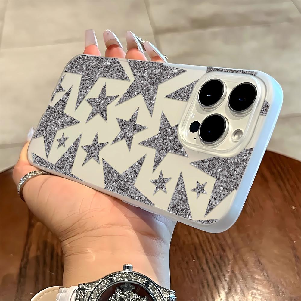 Silver pentagramPhone Case For IPhone 17 16 15 14 Plus 13 12 11 Pro MAX 17 Air 16E Screen Protector Casing Shockproof Cover iphone 11 Pro
Silver pentagramPhone Case For IPhone 17 16 15 14 Plus 13 12 11 Pro MAX 17 Air 16E Screen Protector Casing Shockproof Cover iphone 11 Pro