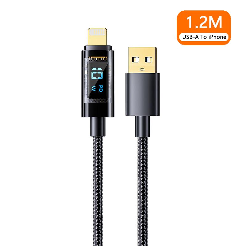 VAORLO светодиодный дисплей Кабель для быстрой зарядки 100 Вт Super Charge USB-C PD-C USB для iPhone Type-C Для iPhone Кабель для высокоскоростной зарядки для передачи данных USB to iphone чёрный
VAORLO светодиодный дисплей Кабель для быстрой зарядки 100 Вт Super Charge USB-C PD-C USB для iPhone Type-C Для iPhone Кабель для высокоскоростной зарядки для передачи данных USB to iphone чёрный