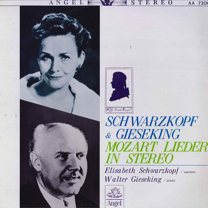 LP Record ELISABETH SCHWARZKOPF(SOP.)/WALTER - Schwarzkopf & Gieseking/Mozart Lied AA7306 TOSHIBA - Japan Classical Used
LP Record ELISABETH SCHWARZKOPF(SOP.)/WALTER - Schwarzkopf & Gieseking/Mozart Lied AA7306 TOSHIBA - Japan Classical Used