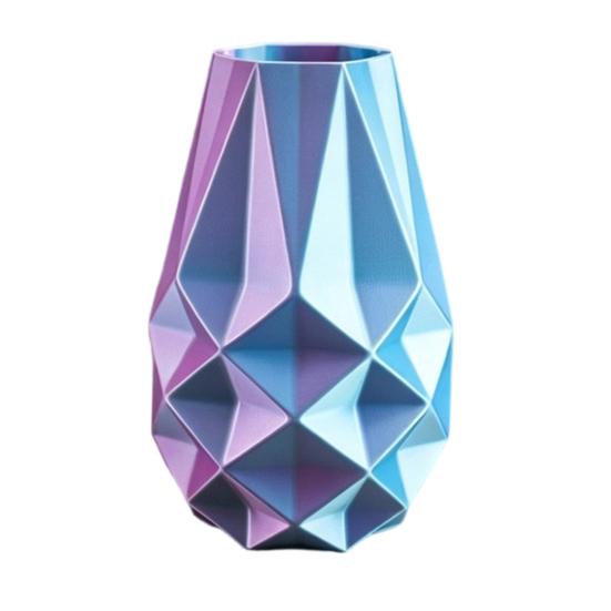 3D Printed Boho Flower Vase Geometric Shape Modern Minimalist Decorative Vase for Living Room Entryway Coffee Table Home Decor
3D Printed Boho Flower Vase Geometric Shape Modern Minimalist Decorative Vase for Living Room Entryway Coffee Table Home Decor