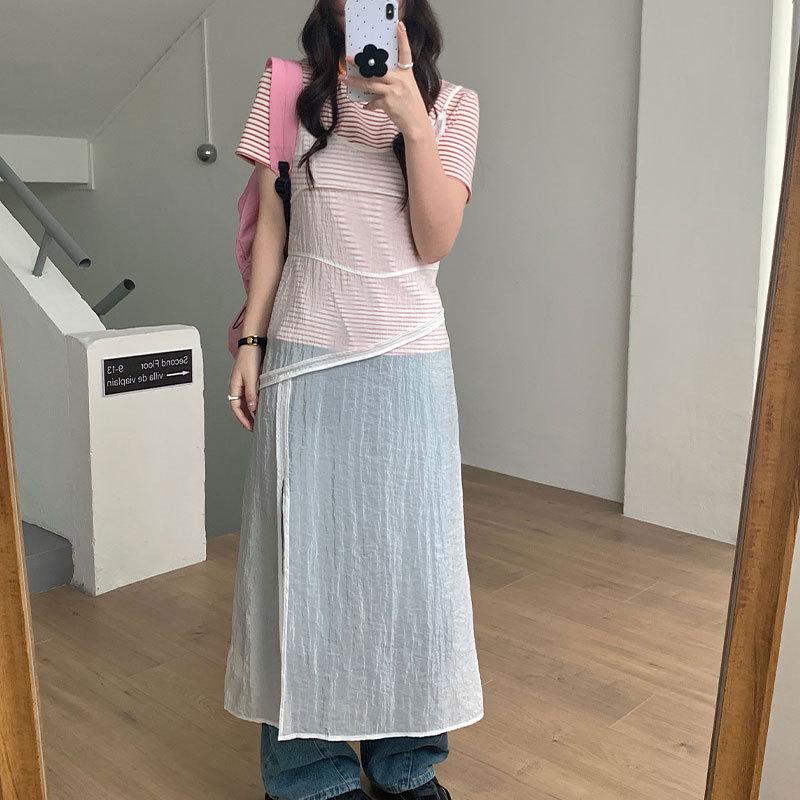 13th Row Spring Sexy Sleeveless Korean Style Transparent Slit Dress for Women One Size белый
13th Row Spring Sexy Sleeveless Korean Style Transparent Slit Dress for Women One Size белый