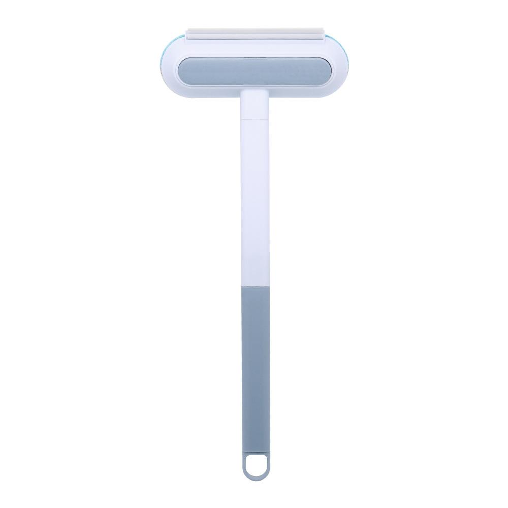 4-in-1 long handled pet hair removal brush with adjustable length washable reusable cat and dog hair remover синій
4-in-1 long handled pet hair removal brush with adjustable length washable reusable cat and dog hair remover синій