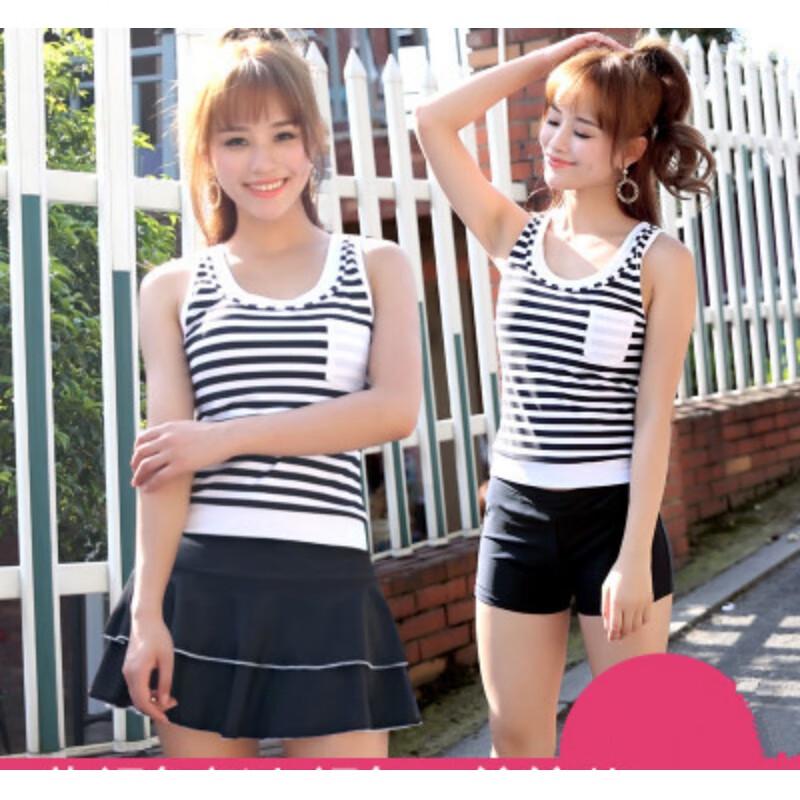 Tuolangshi Girls Striped Skirt Swimsuit Set 3XL
Tuolangshi Girls Striped Skirt Swimsuit Set 3XL