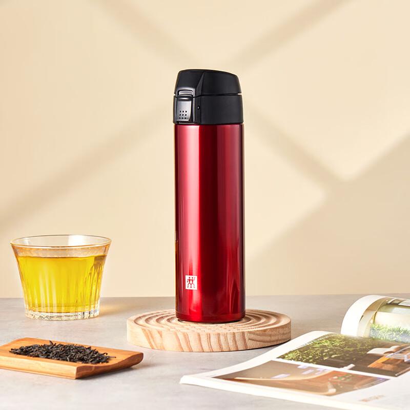 ZWILLING 450mL Stainless Steel Vacuum Insulated Pop-Up Lid Mug
ZWILLING 450mL Stainless Steel Vacuum Insulated Pop-Up Lid Mug