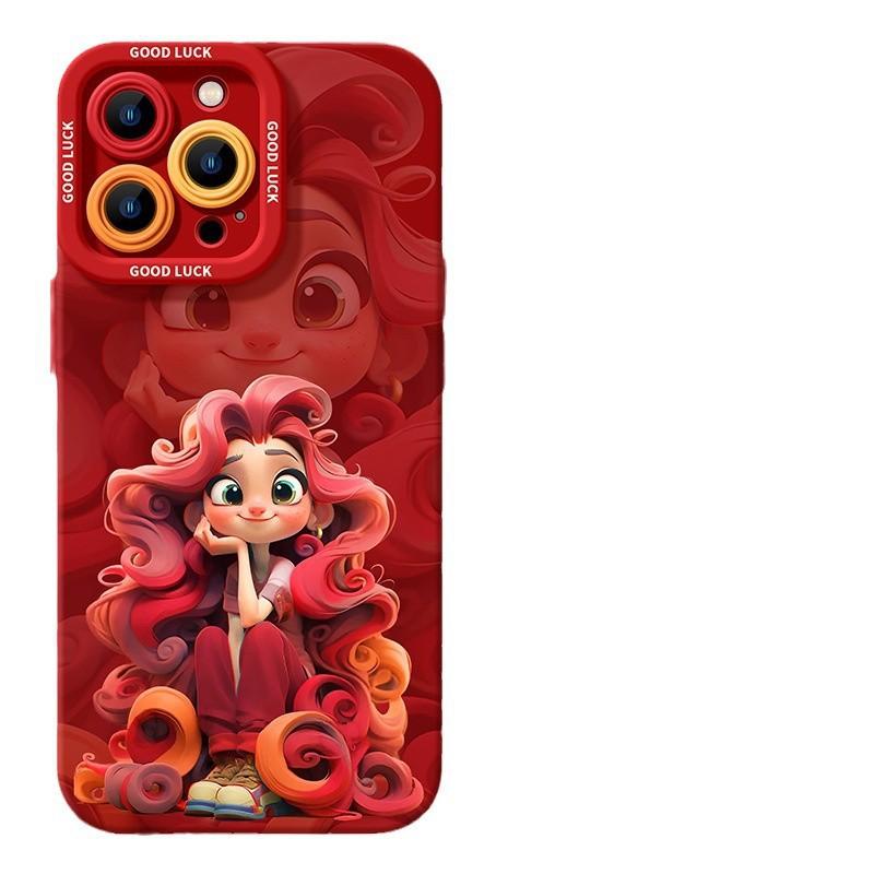 Compatible with Apple 16 Phone Case 15plus, Cartoon 14 Soft Case 13mini Silicone 12promax11 Apple 16PROMAX
Compatible with Apple 16 Phone Case 15plus, Cartoon 14 Soft Case 13mini Silicone 12promax11 Apple 16PROMAX