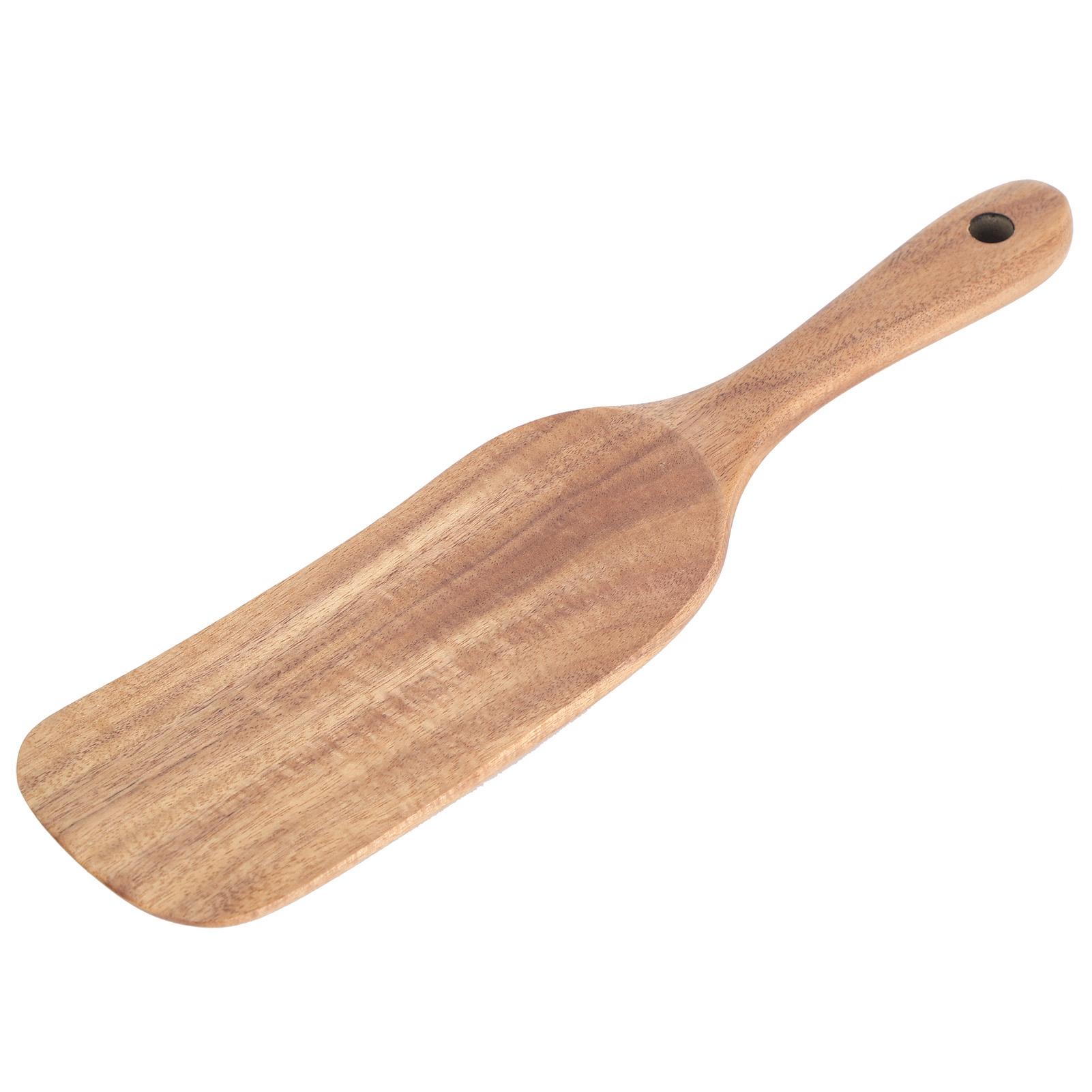 Лопатка из тика для домашней готовки, деревянная лопатка для жарки, кухонная утварь для кухни 33,5x6,5 см
Лопатка из тика для домашней готовки, деревянная лопатка для жарки, кухонная утварь для кухни 33,5x6,5 см