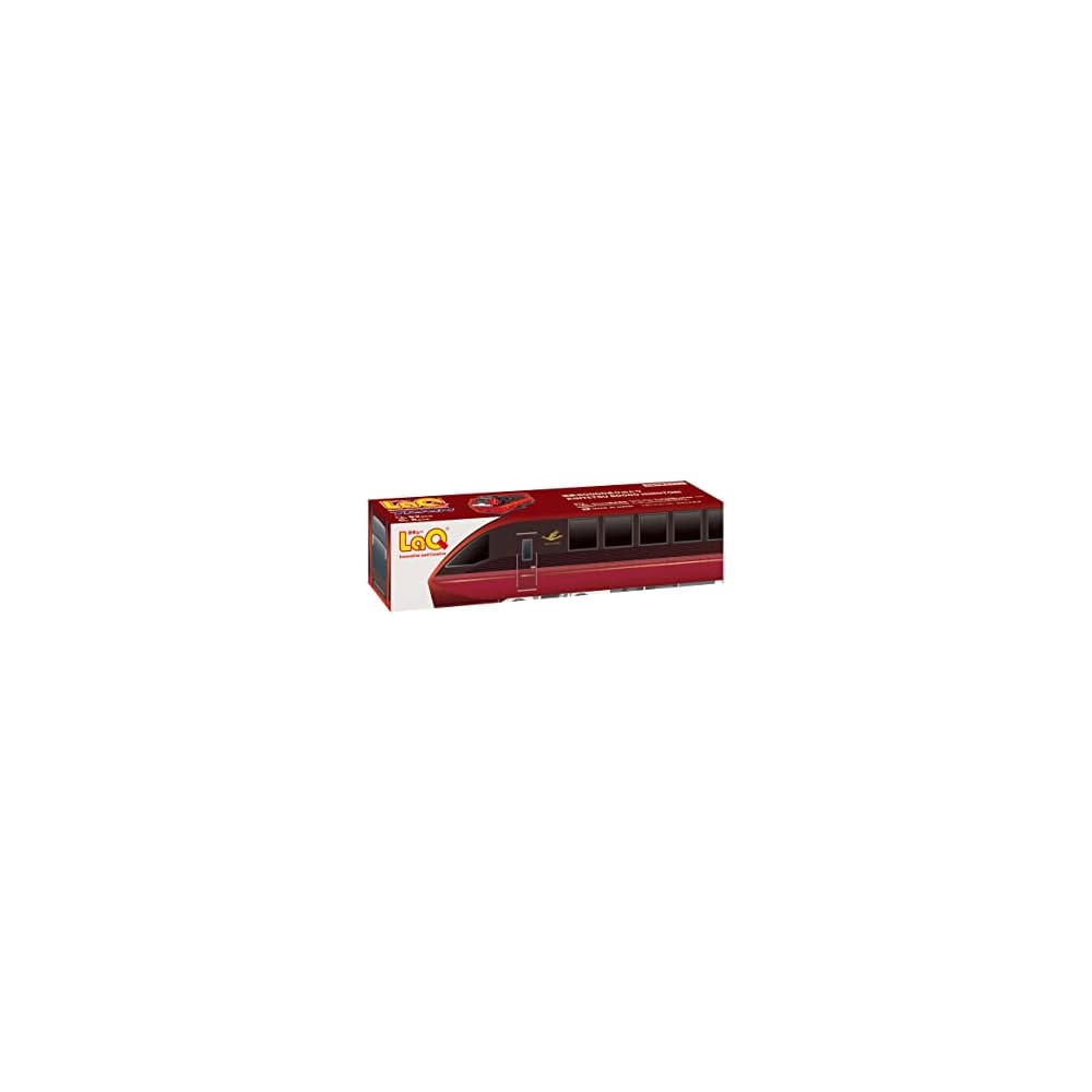 Yoshiritsu LaQ Train Kintetsu 80000 Series Hinotori Building Blocks Set Educational Toy
Yoshiritsu LaQ Train Kintetsu 80000 Series Hinotori Building Blocks Set Educational Toy