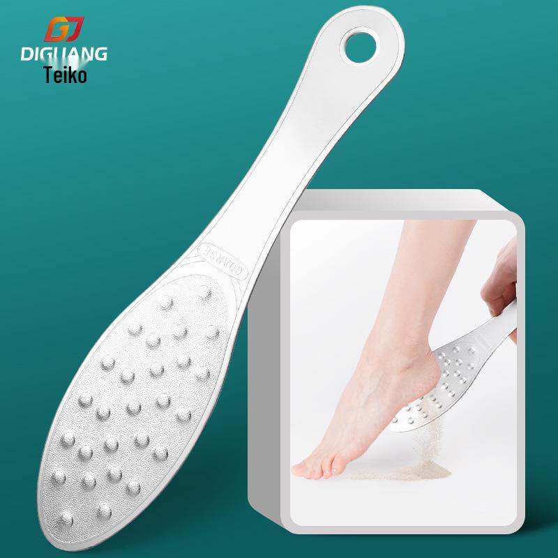 Dual-Sided Stainless Steel Pedicure Foot File - Callus and Dead Skin Remover Piece
Dual-Sided Stainless Steel Pedicure Foot File - Callus and Dead Skin Remover Piece