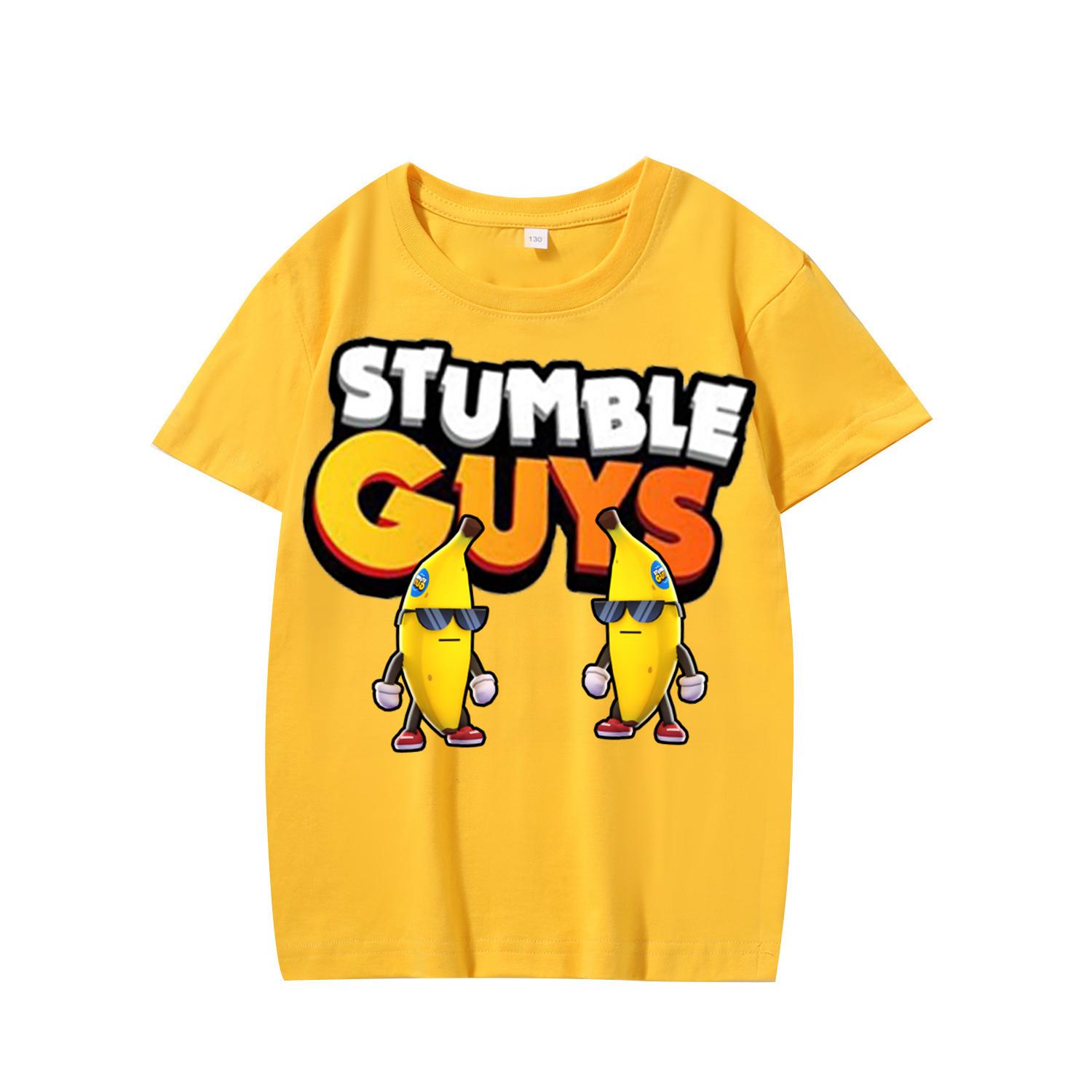 2025 Нова футболка Stumble Guys з принтом Бавовна М яка Дихаюча Приємна до шкіри Зручна Барвиста Літня з коротким рукавом Топи Футболки для дітей 140 зелений
2025 Нова футболка Stumble Guys з принтом Бавовна М яка Дихаюча Приємна до шкіри Зручна Барвиста Літня з коротким рукавом Топи Футболки для дітей 140 зелений