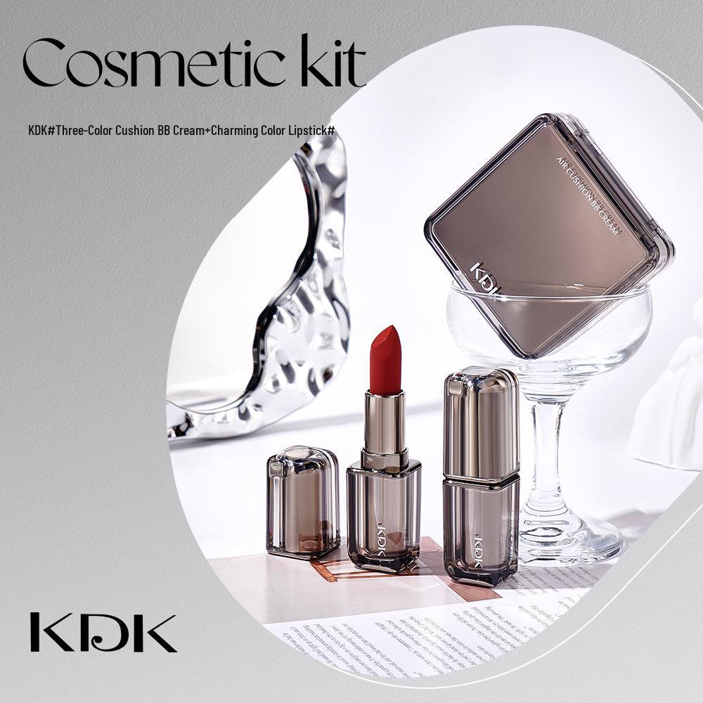 KDK Luminous Charm Hydrating Makeup Set – Lightweight, Enhances Complexion, Full Color. 8g + 3.8g + 3.8g / box
KDK Luminous Charm Hydrating Makeup Set – Lightweight, Enhances Complexion, Full Color. 8g + 3.8g + 3.8g / box