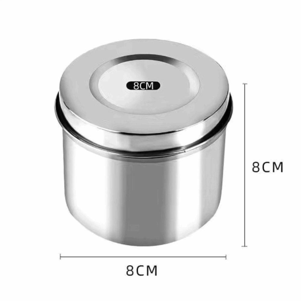 Stainless Steel Dental Cotton Tank with Lid Disinfection Cotton Ball Container 8-12cm Surgical Tools Sterilizer Box Household
Stainless Steel Dental Cotton Tank with Lid Disinfection Cotton Ball Container 8-12cm Surgical Tools Sterilizer Box Household