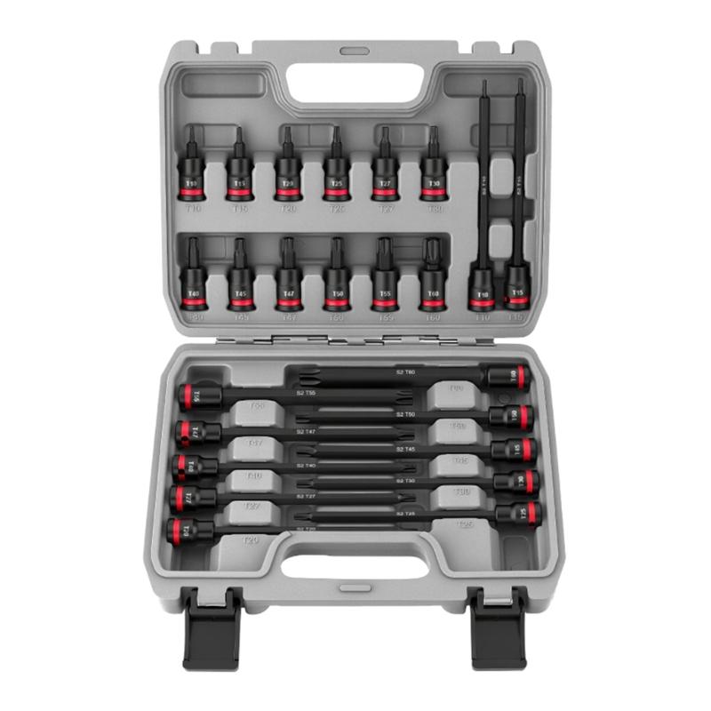 Socket Adapter Bit Drill Bit Reinforced Nut Driver Set 3/8inch Drive for Electric Drills Screw Driver Power Tool 1
Socket Adapter Bit Drill Bit Reinforced Nut Driver Set 3/8inch Drive for Electric Drills Screw Driver Power Tool 1