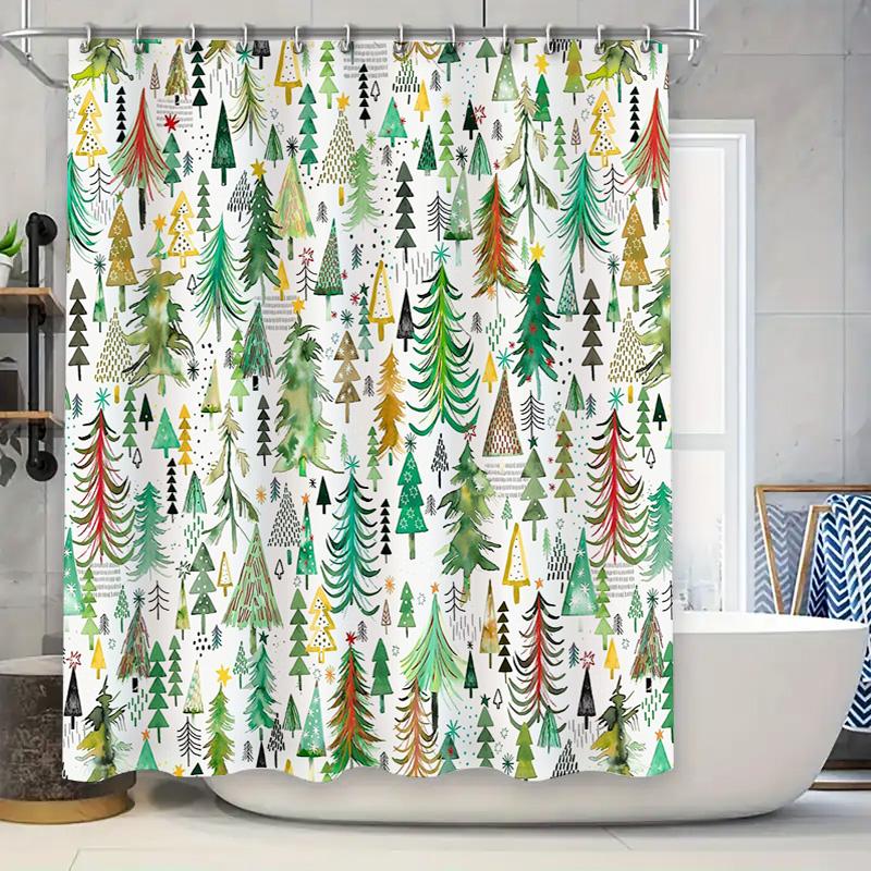 Forest Deer Botanical Shower Curtain Nature Trees Woodland Bathroom Decor Rustic Farmhouse Shower Curtains Vintage Greenery W60H190(CM)-1 Pcs
Forest Deer Botanical Shower Curtain Nature Trees Woodland Bathroom Decor Rustic Farmhouse Shower Curtains Vintage Greenery W60H190(CM)-1 Pcs