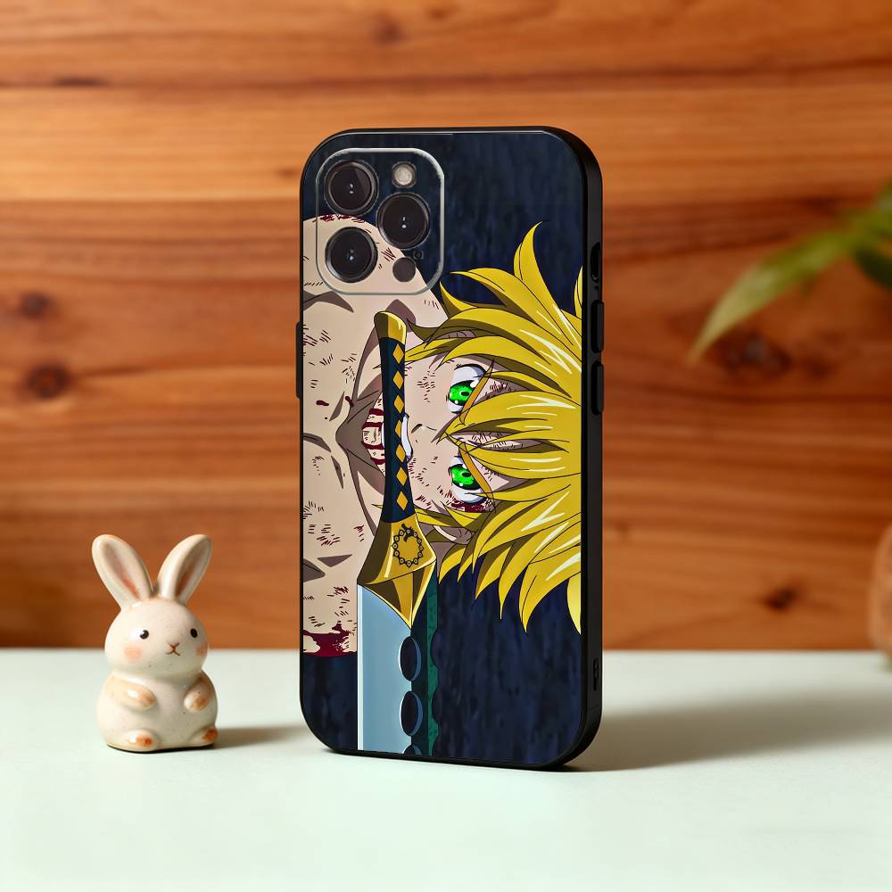 Чехол для телефона S-Seven D-Deadly Sins Meliodas для iPhone17 16 15 14 13 12 11 Pro Max Plus, 5G Мягкий черный чехол iPhone15
Чехол для телефона S-Seven D-Deadly Sins Meliodas для iPhone17 16 15 14 13 12 11 Pro Max Plus, 5G Мягкий черный чехол iPhone15