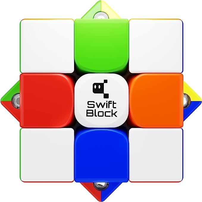 Swift Block 355S 3x3 Speed Competition Cube 3D Puzzle с магнитной игрушкой для детей и начинающих, без наклеек, встроенный
Swift Block 355S 3x3 Speed Competition Cube 3D Puzzle с магнитной игрушкой для детей и начинающих, без наклеек, встроенный