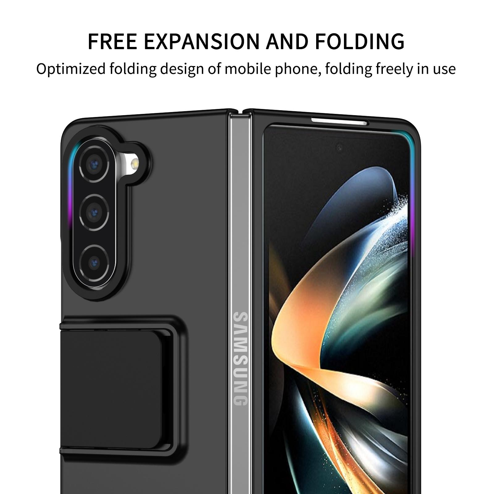 For Samsung Galaxy Z Fold5 5G Kickstand Phone Case Drop-proof Hard PC Cover Black
For Samsung Galaxy Z Fold5 5G Kickstand Phone Case Drop-proof Hard PC Cover Black