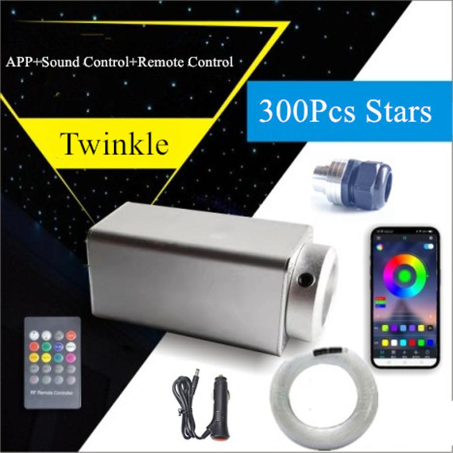 9W Twinkle Star Ceiling Lights App Music Remote Smart Control 300Pcs Fiber Optic
9W Twinkle Star Ceiling Lights App Music Remote Smart Control 300Pcs Fiber Optic