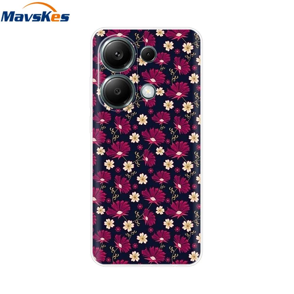For Xiaomi Redmi Note 13 4G Case Note13 Cover Soft Clear Silicone TPU Back Case Funda For Redmi Note 13 Pro 4G Phone Cases Coque Redmi Note 13 Pro 4G
For Xiaomi Redmi Note 13 4G Case Note13 Cover Soft Clear Silicone TPU Back Case Funda For Redmi Note 13 Pro 4G Phone Cases Coque Redmi Note 13 Pro 4G