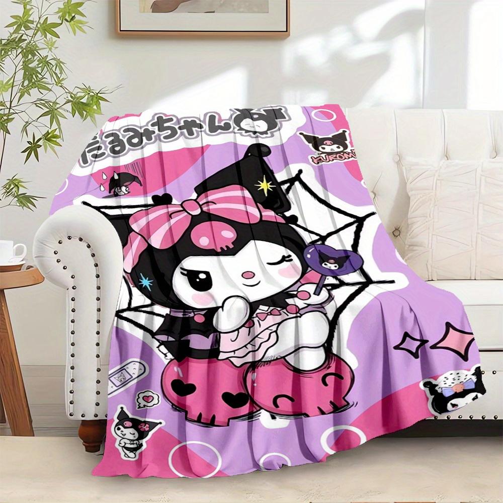 1pc Kuromi Halloween themed home decor blanket - Seasonal universal cozy washable gift for all ages, suitable for all families, multiple siz 130x150cm
1pc Kuromi Halloween themed home decor blanket - Seasonal universal cozy washable gift for all ages, suitable for all families, multiple siz 130x150cm
