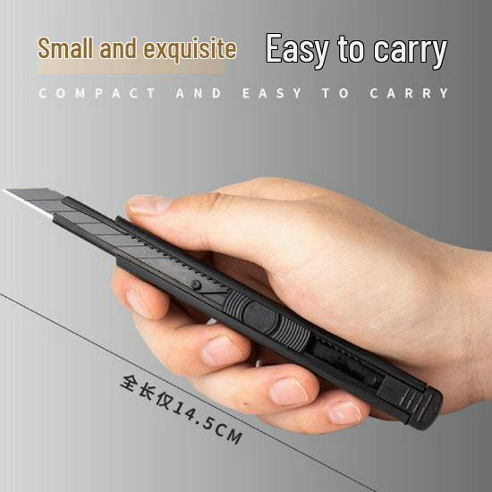 Портативный универсальный нож из нержавеющей стали - Съемный резак для бумаги для офиса и студентов
Портативный универсальный нож из нержавеющей стали - Съемный резак для бумаги для офиса и студентов