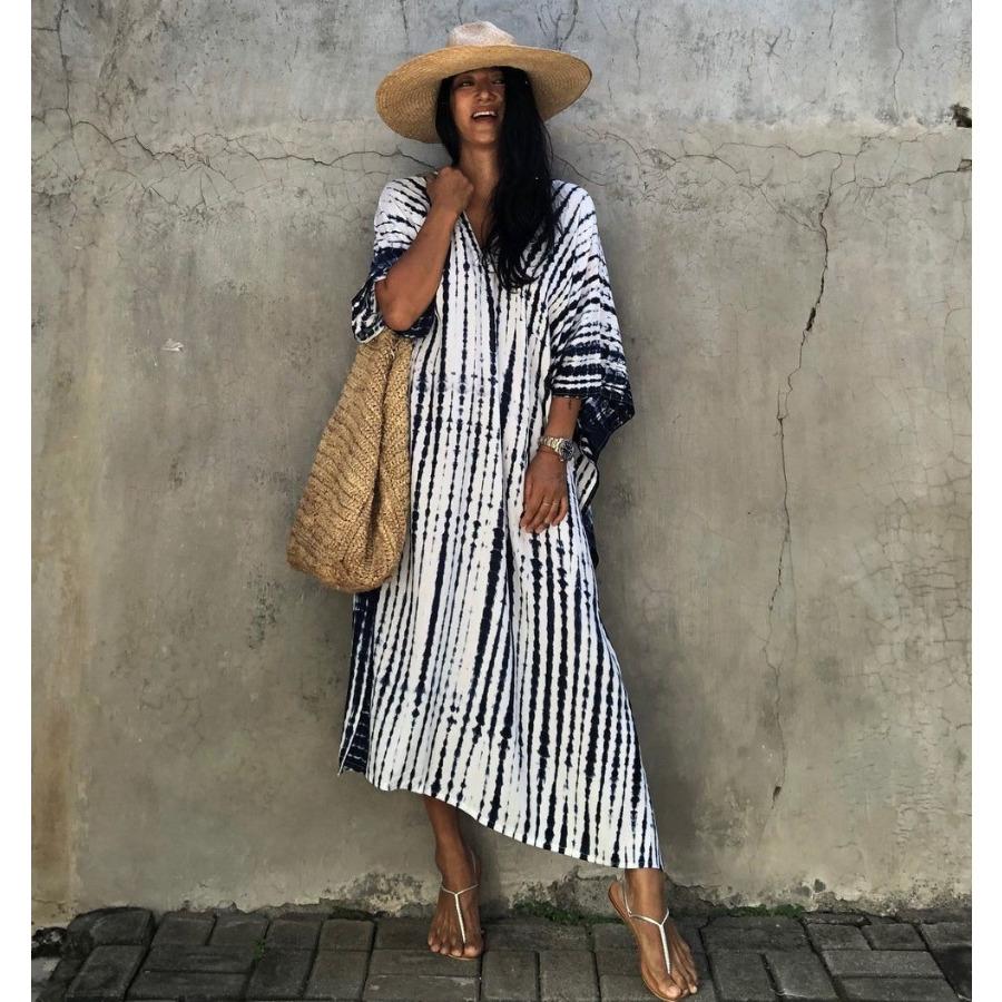 Women s Tie Dye Beach Cover Up Loose Flowy Long Dress, Open Front Swimwear Kaftan Robe 0991 One size fits all
Women s Tie Dye Beach Cover Up Loose Flowy Long Dress, Open Front Swimwear Kaftan Robe 0991 One size fits all