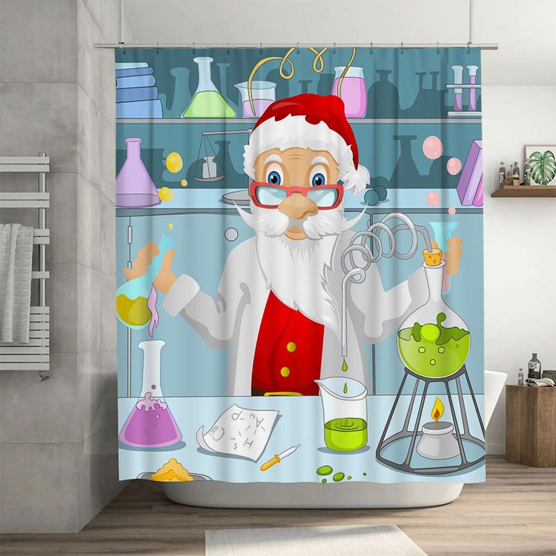 Tu Science Lab Shower Curtain Vintage Chemistry Decor Waterproof Bathroom Fabric Backdrop Experiment Theme Design W60H190(CM)-1 Pcs
Tu Science Lab Shower Curtain Vintage Chemistry Decor Waterproof Bathroom Fabric Backdrop Experiment Theme Design W60H190(CM)-1 Pcs