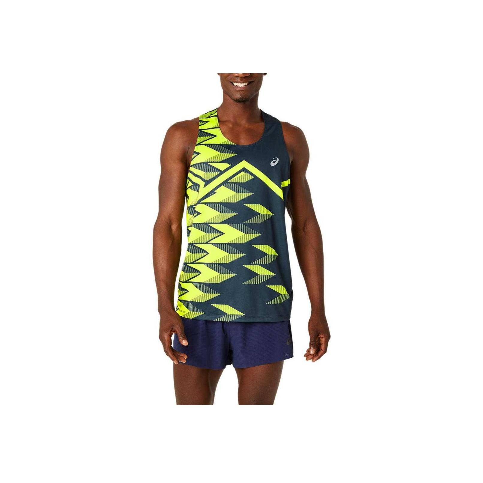 Asics Color Block Round Neck Comfortable Simple Vest Men tops Blue Yellow 2011D123-400 XL
Asics Color Block Round Neck Comfortable Simple Vest Men tops Blue Yellow 2011D123-400 XL