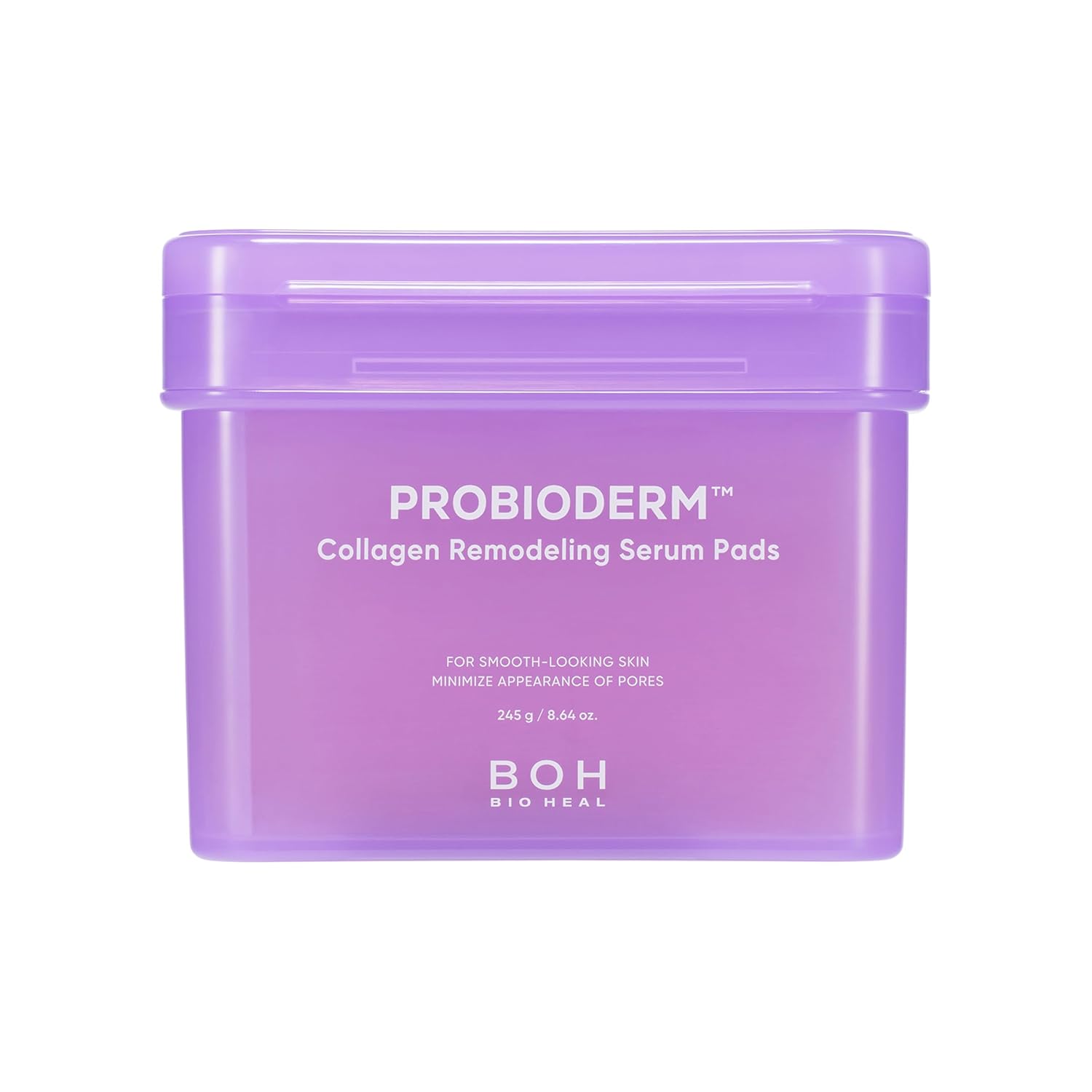 Biohealbo (BOH) Probioderm Collagen Remodeling Serum Pad 70 sheets High Moisturizing Dry Skin Elasticity Korean Cosmetics Care (Japan Package)
Biohealbo (BOH) Probioderm Collagen Remodeling Serum Pad 70 sheets High Moisturizing Dry Skin Elasticity Korean Cosmetics Care (Japan Package)