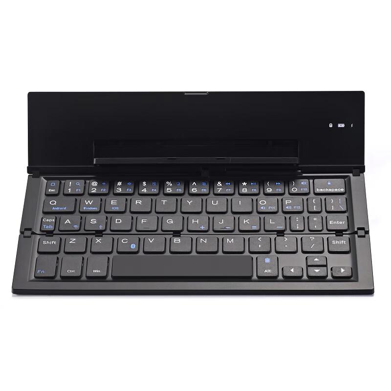 Aibisi Tri-fold Aluminum Bluetooth Keyboard
Aibisi Tri-fold Aluminum Bluetooth Keyboard