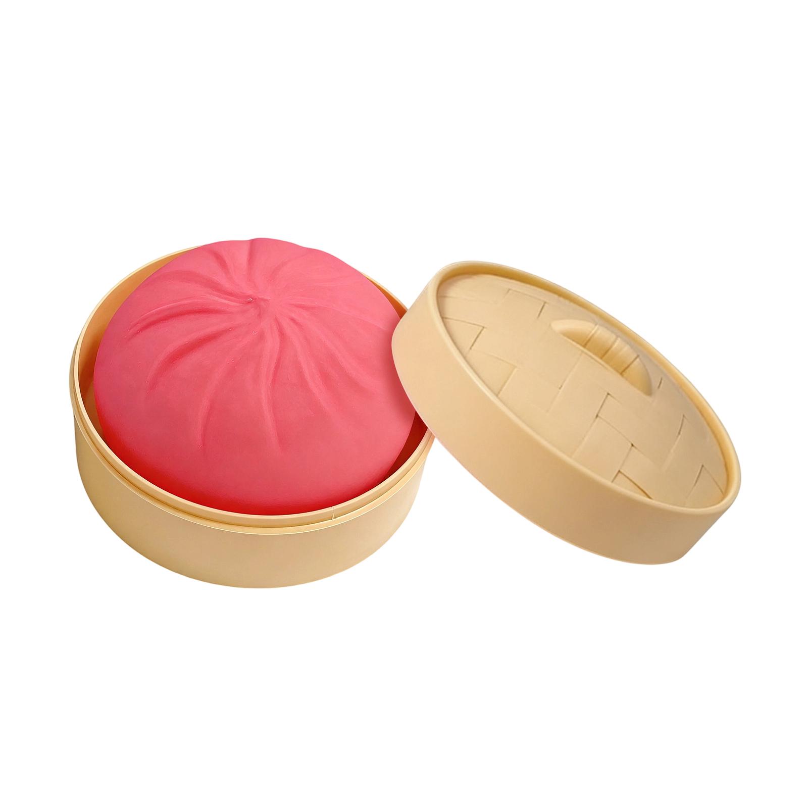 Steamed Bun Toy with Bamboo Steamer Shape Soft Stress Relief Squeeze Toy for Desk Decoration and Sensory Play One Size червоний
Steamed Bun Toy with Bamboo Steamer Shape Soft Stress Relief Squeeze Toy for Desk Decoration and Sensory Play One Size червоний