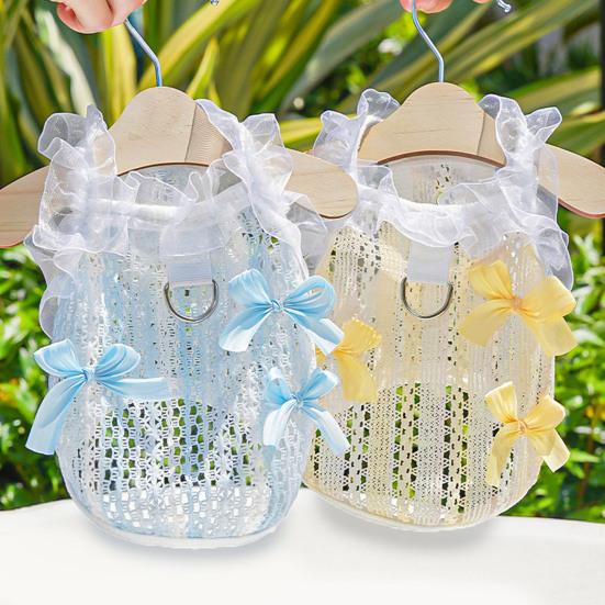 Pet Sleeveless Shirt Ruffle Collar Lace Bowknot Decor Breathable Spring Summer Small Medium Dog Cat Vest Clothes Outfit Apparel Pet Supplies XL синій
Pet Sleeveless Shirt Ruffle Collar Lace Bowknot Decor Breathable Spring Summer Small Medium Dog Cat Vest Clothes Outfit Apparel Pet Supplies XL синій
