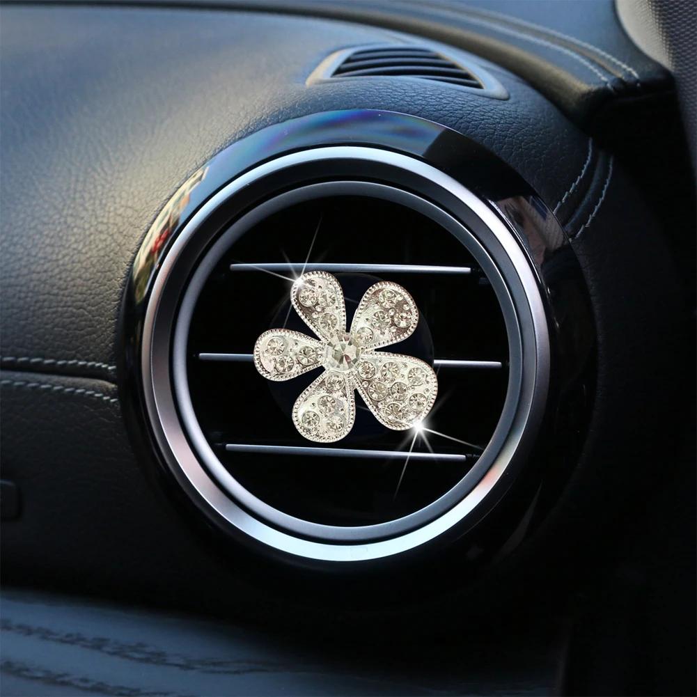 Car Air Freshener Shine Bling Flower Car Perfume Car-styling Natural Smell Air Conditioner Outlet Clip Fragrance Car Accessories
Car Air Freshener Shine Bling Flower Car Perfume Car-styling Natural Smell Air Conditioner Outlet Clip Fragrance Car Accessories