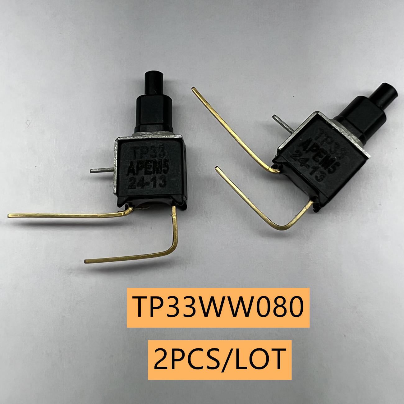 APEM TP33WW080 Screen Printing TP33 DIP-2 with Bent Pins - Original Shenzhen
APEM TP33WW080 Screen Printing TP33 DIP-2 with Bent Pins - Original Shenzhen