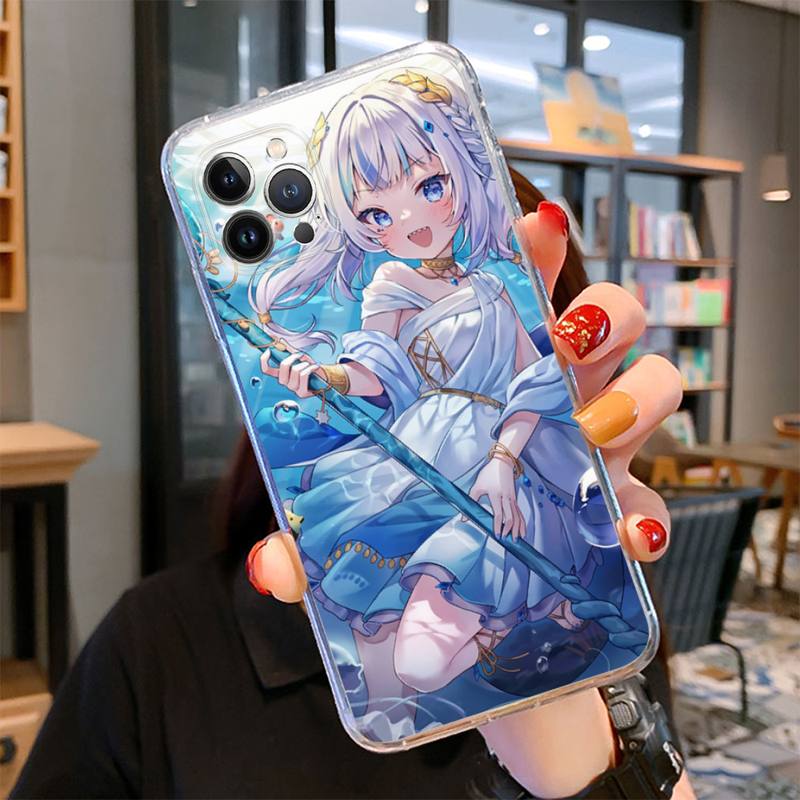 Чехол для телефона Gawr Gura для iPhone 14 13 12 11 Pro Max XS X XR SE 2020 6 7 8 Plus Mini прозрачный чехол iphone 14 plus
Чехол для телефона Gawr Gura для iPhone 14 13 12 11 Pro Max XS X XR SE 2020 6 7 8 Plus Mini прозрачный чехол iphone 14 plus