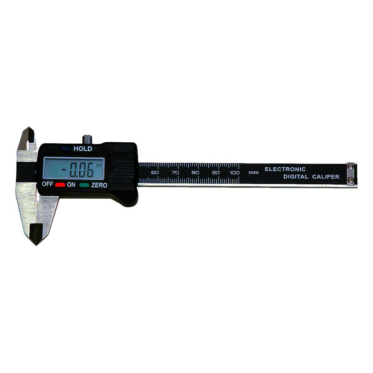 SK11 Measuring tool Digital caliper Maximum measurement 150mm With zero set function Storage case included Depth x Height 25 x Width 9cm (SK11)
SK11 Measuring tool Digital caliper Maximum measurement 150mm With zero set function Storage case included Depth x Height 25 x Width 9cm (SK11)