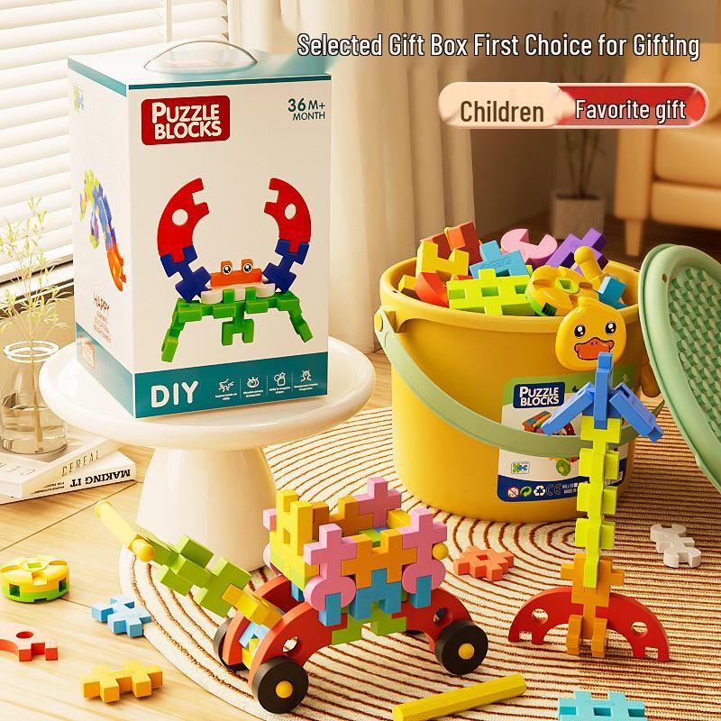 Educational Soft Building Blocks Toy Set - Large Pieces for Boys, Ages 3-6, Ideal Birthday Gift for Creative Thinking and Problem-Solving
Educational Soft Building Blocks Toy Set - Large Pieces for Boys, Ages 3-6, Ideal Birthday Gift for Creative Thinking and Problem-Solving