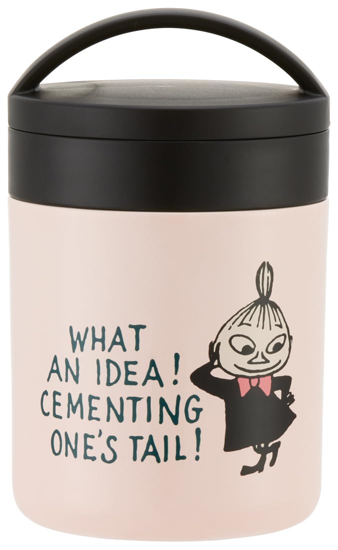 Skater Antibacterial Insulated Soup Moomin Little My Jar/Pot, 300ml, Design, Pink, LJFC3AG-A
Skater Antibacterial Insulated Soup Moomin Little My Jar/Pot, 300ml, Design, Pink, LJFC3AG-A